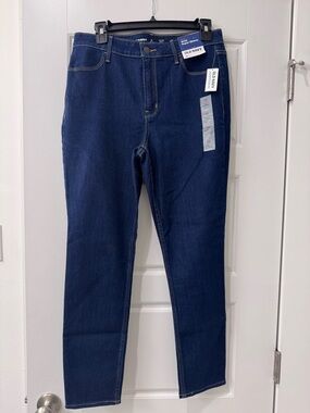 Old Navy Women’s Dark Indigo Skinny Jeans